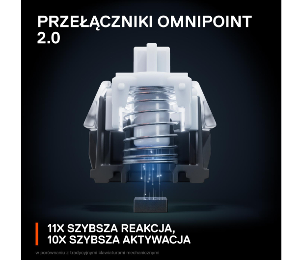STEELSERIES Apex Pro Mini Wireless 64842 - 1051296 - zdjęcie 4